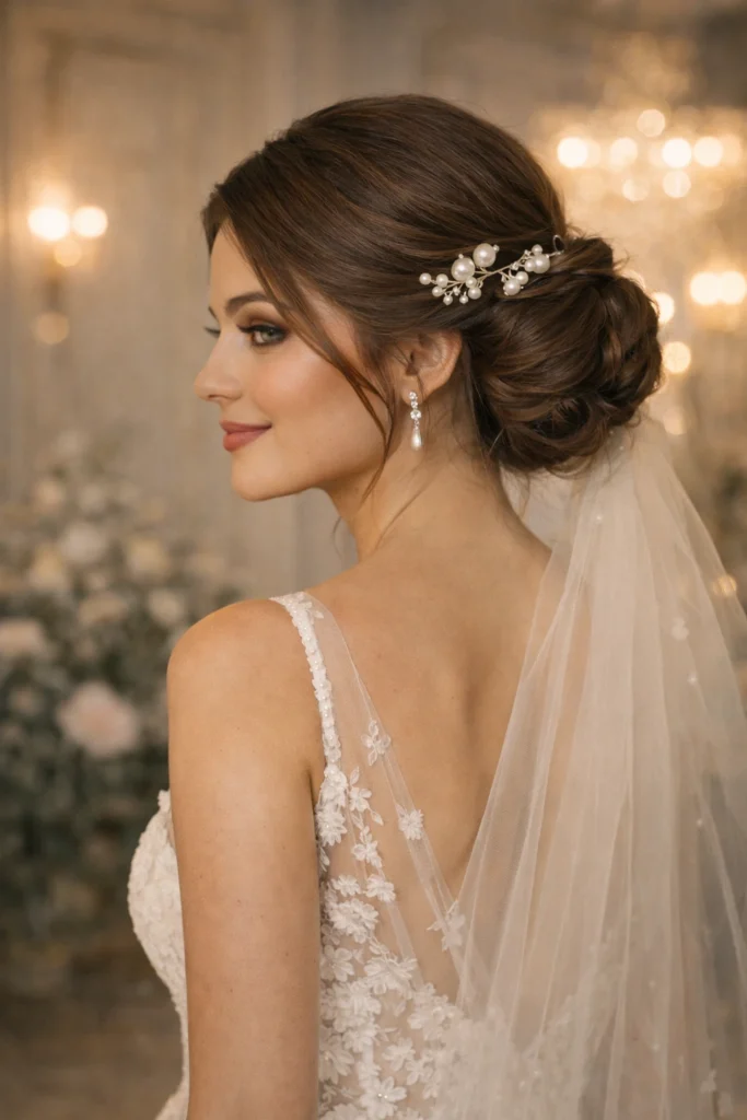 Updo Hairstyles for Wedding