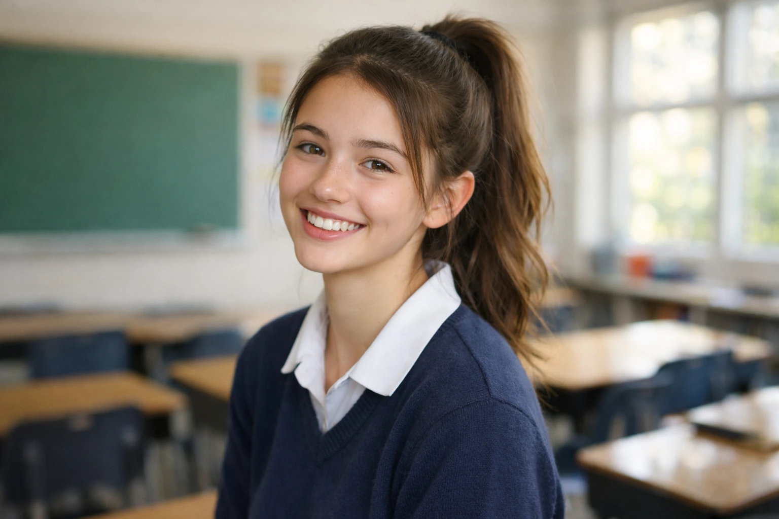 Hairstyles For School