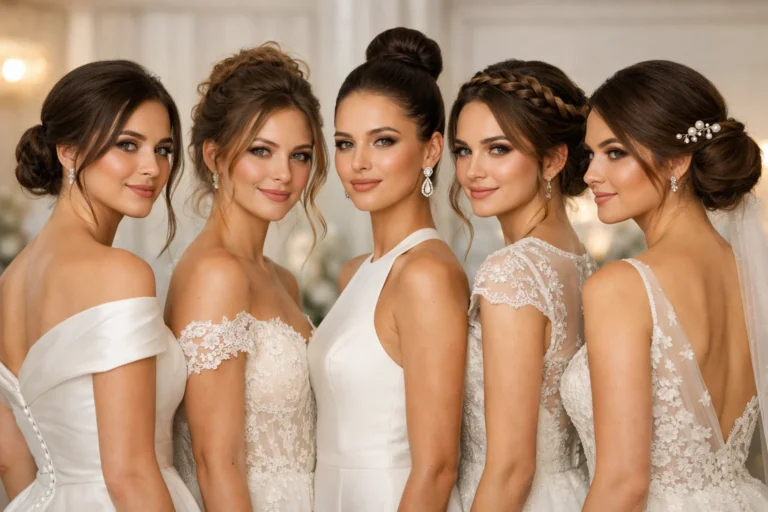 Updo Hairstyles for Wedding