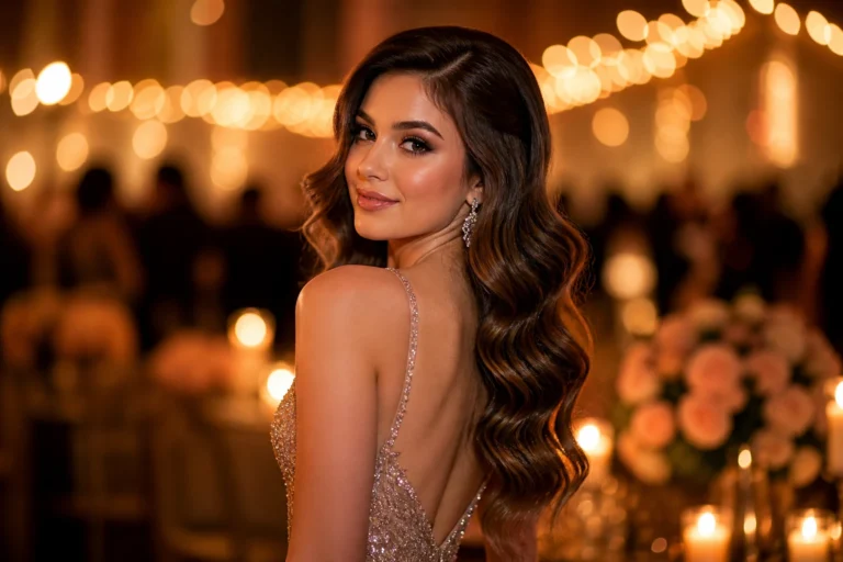 Romantic Prom Hair