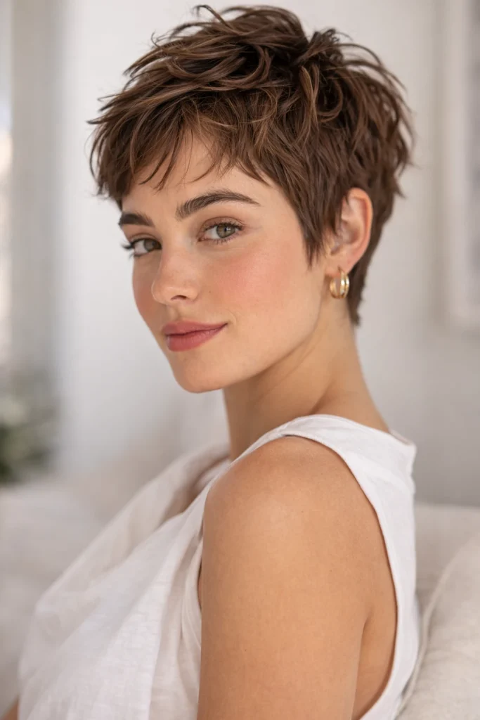 Cute Short Haircut
