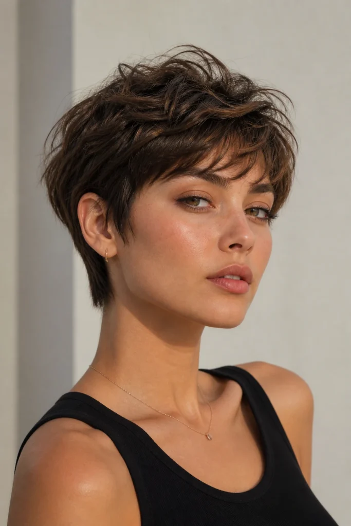 Short Haircut