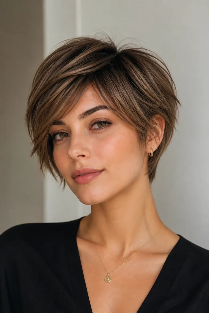 Bixie Haircut