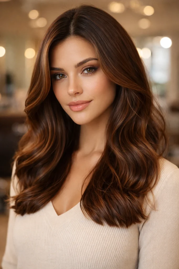 Chestnut Brown Hair