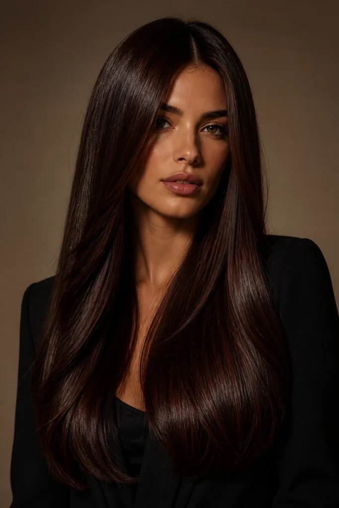 Chestnut Brown Hair