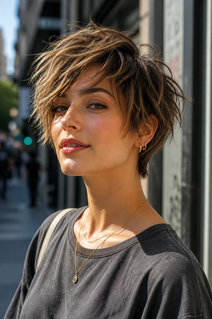 Bixie Haircut