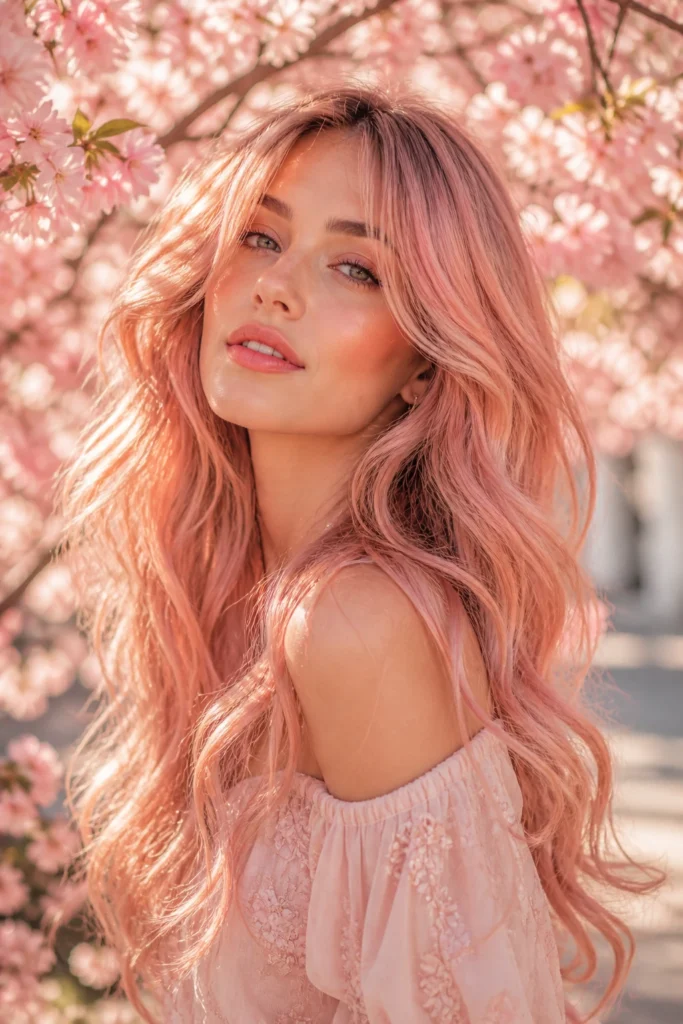 Spring Hair Color