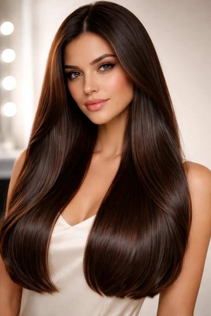 Chestnut Brown Hair