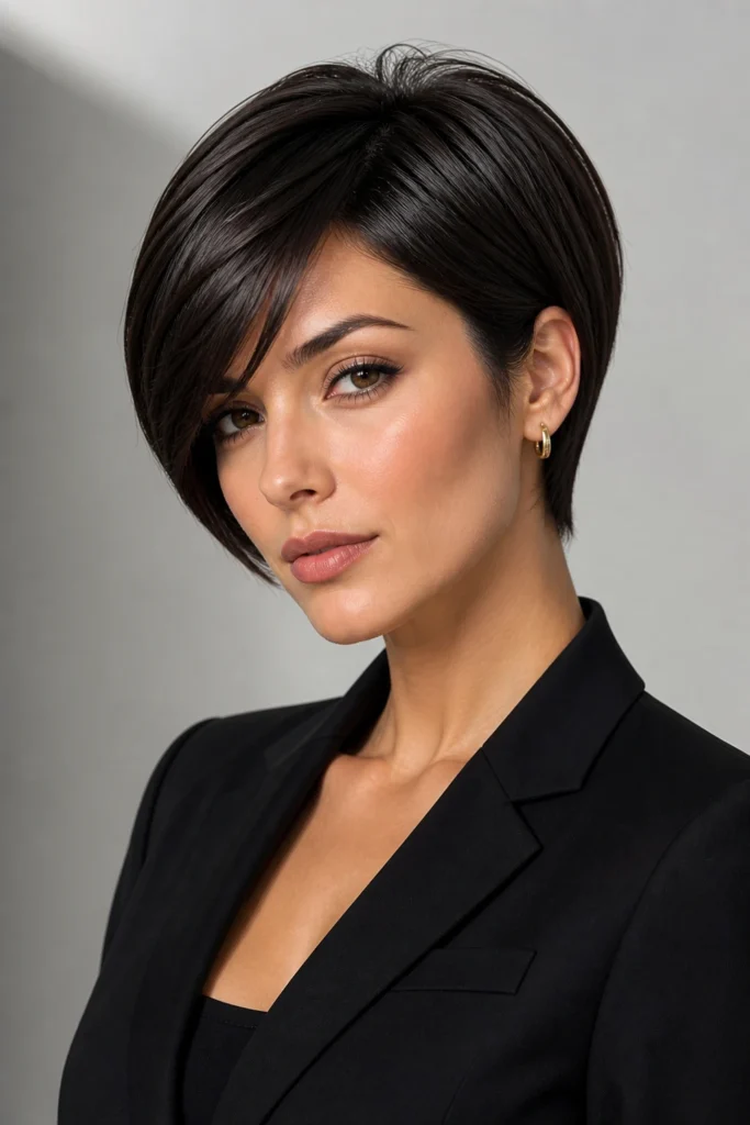 Bixie Haircut