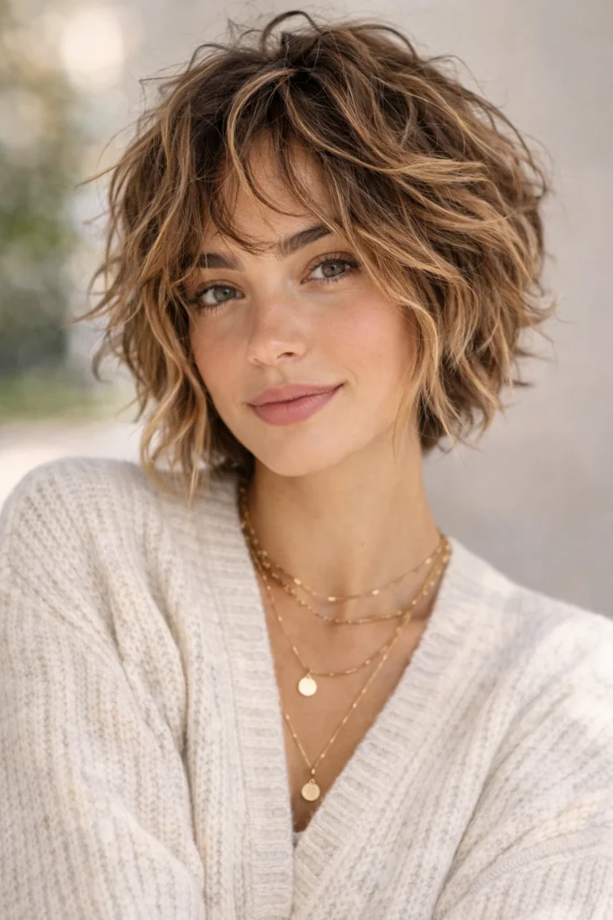 Cute Short Haircut