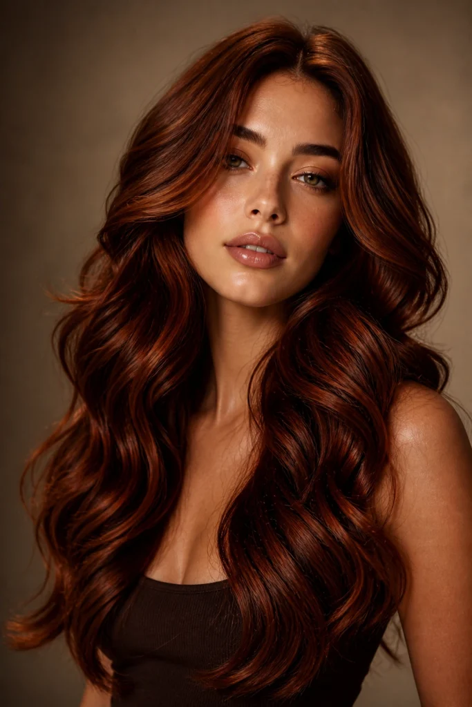 Chestnut Brown Hair