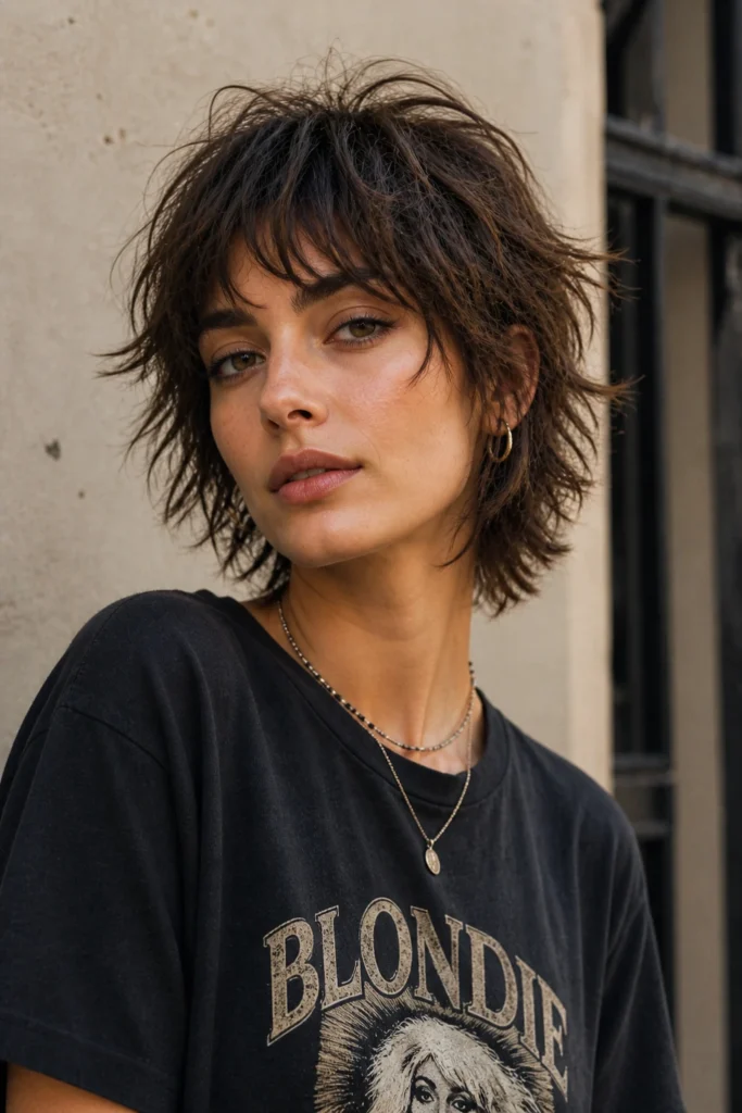 Short Haircut