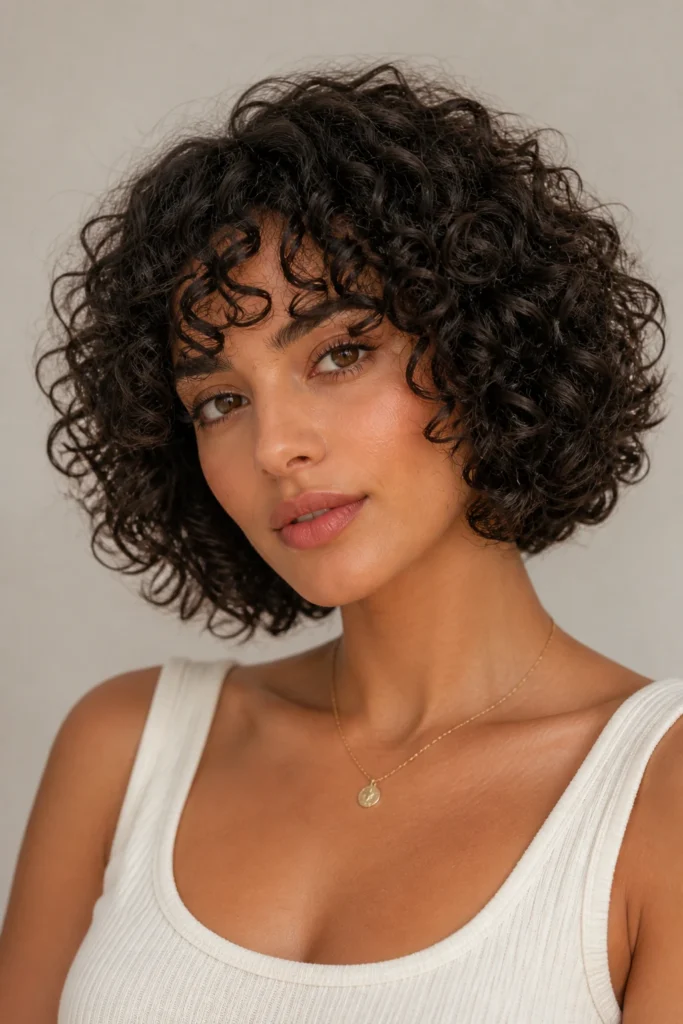 Short Haircut