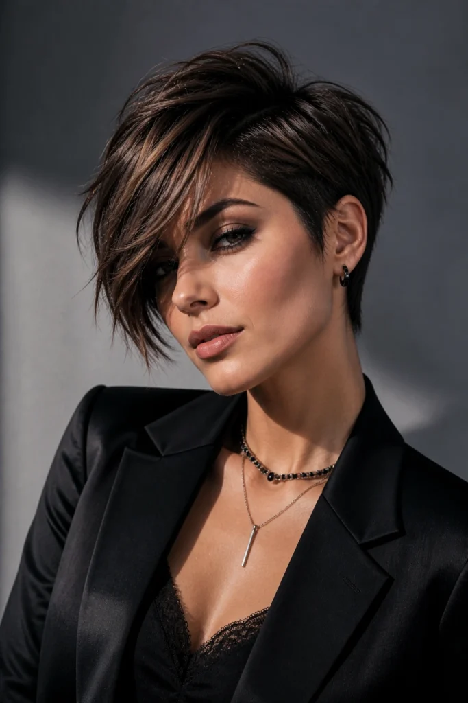 Bixie Haircut