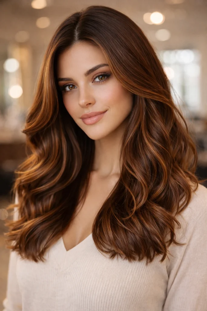 Chestnut Brown Hair