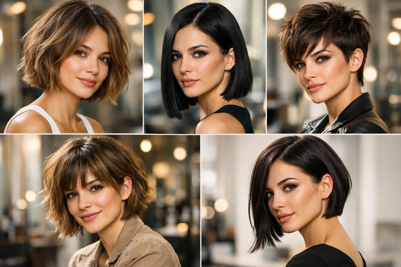 Short Hairstyles