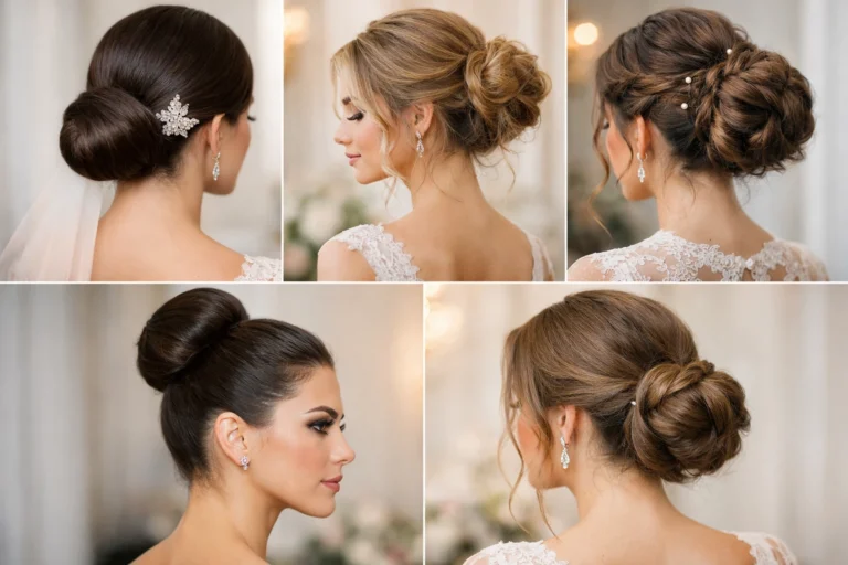 Bun Hairstyles