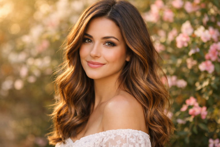 Spring Hair Colors for Brunettes