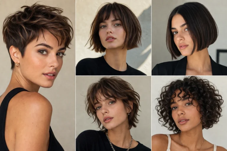 Short Haircut