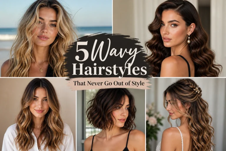 Wavy Hairstyles