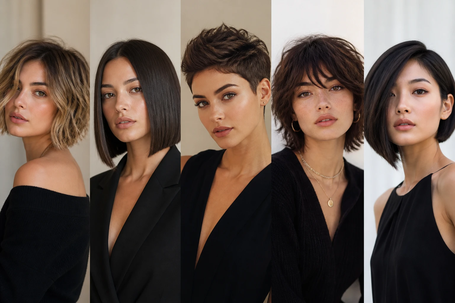 Short Hairstyles