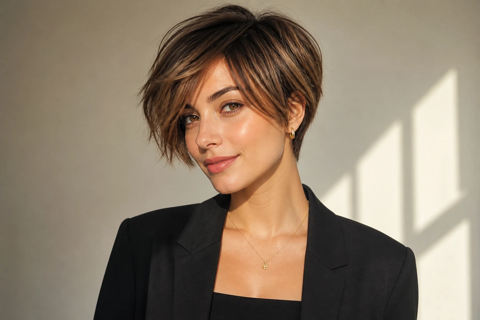 Bixie Haircut