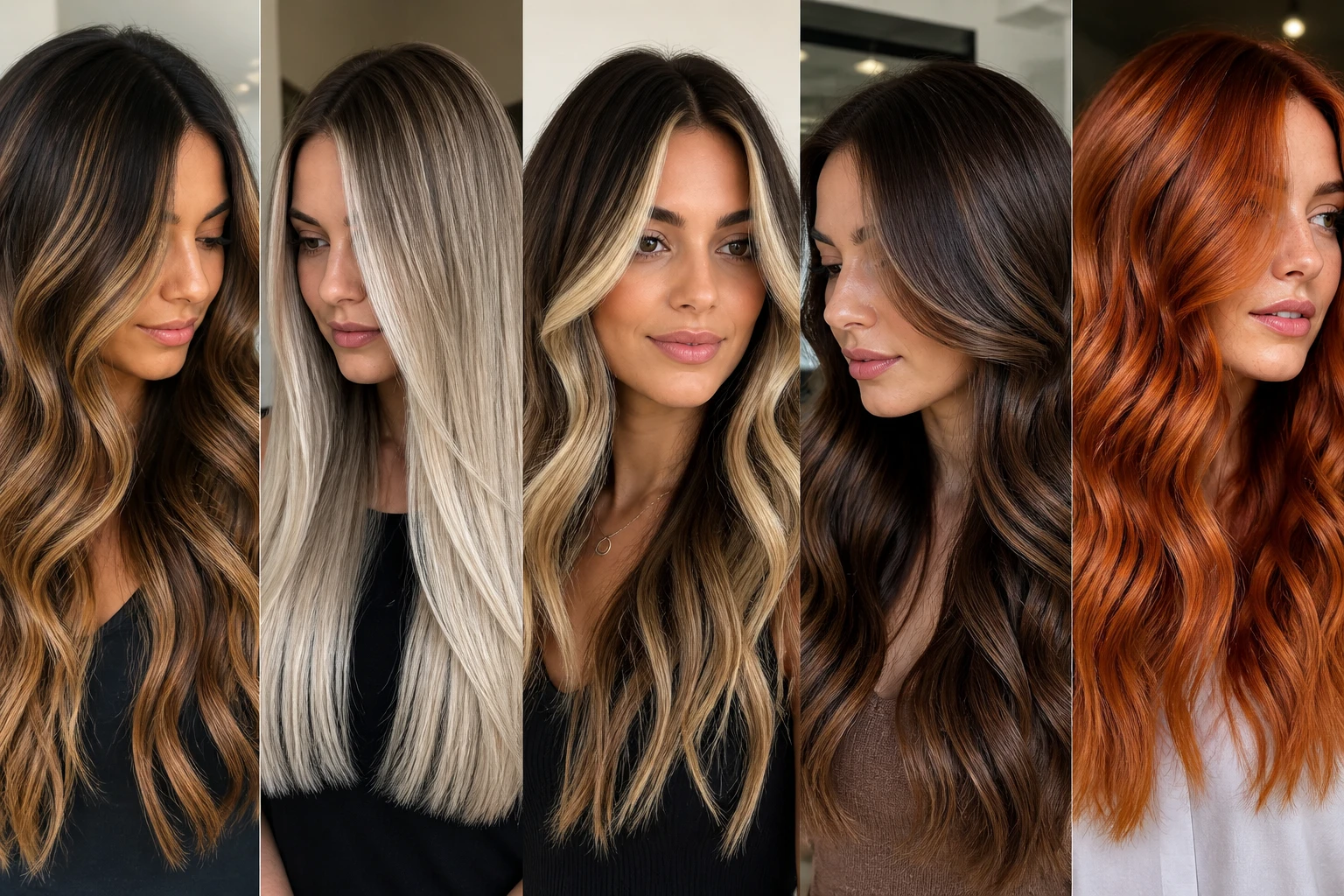 Balayage Styles