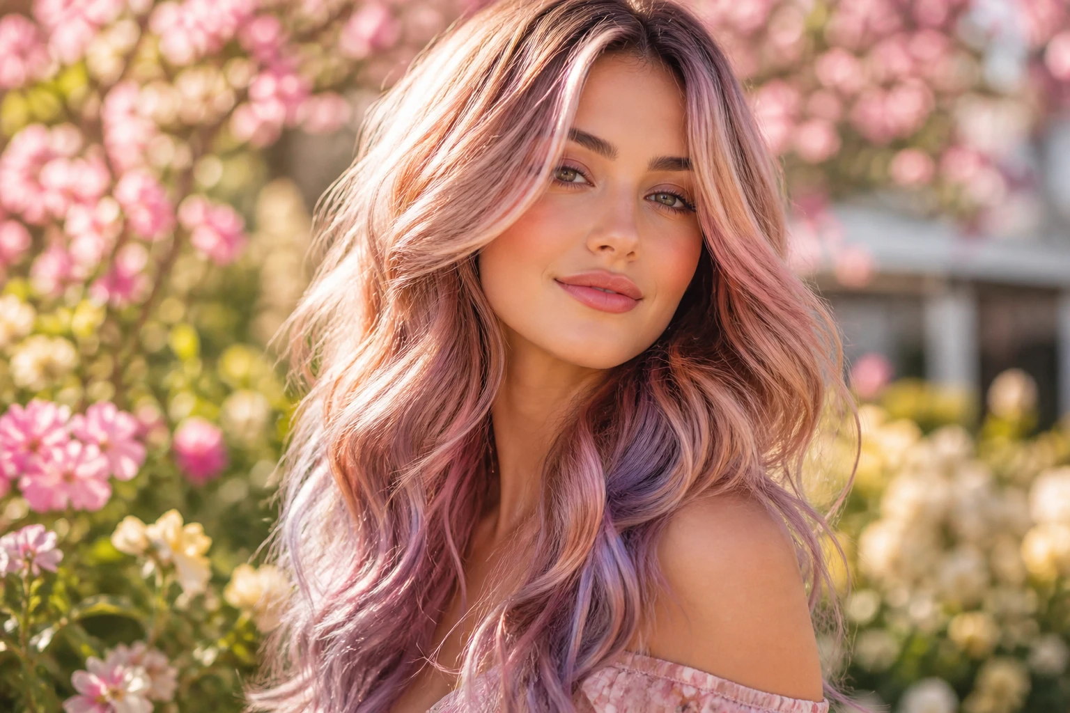Spring Hair Color