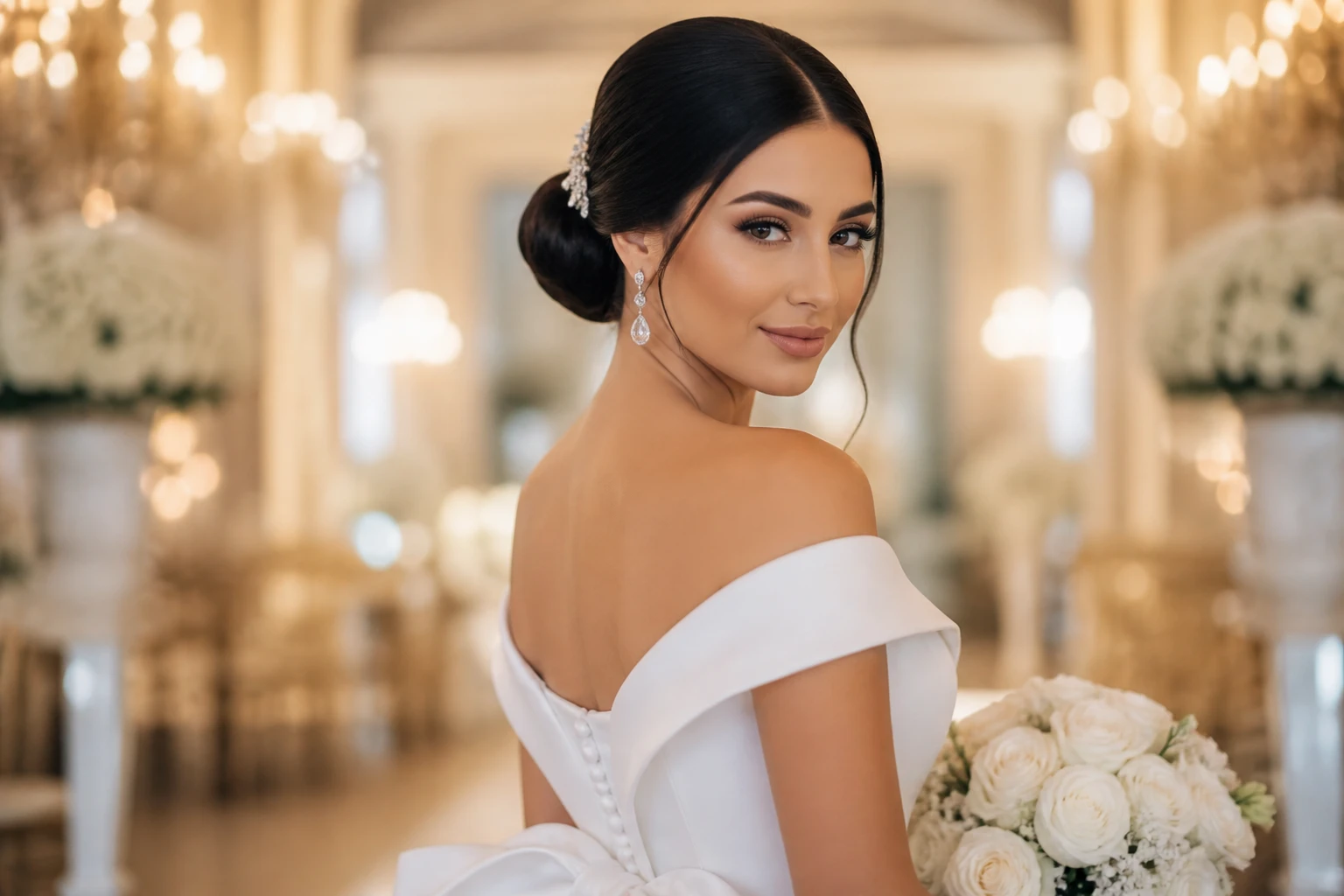 Wedding Hairstyle