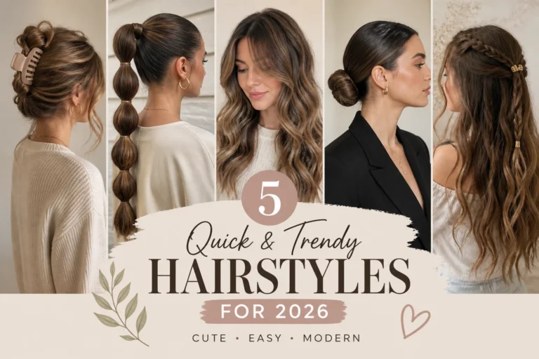 Trendy Hairstyles
