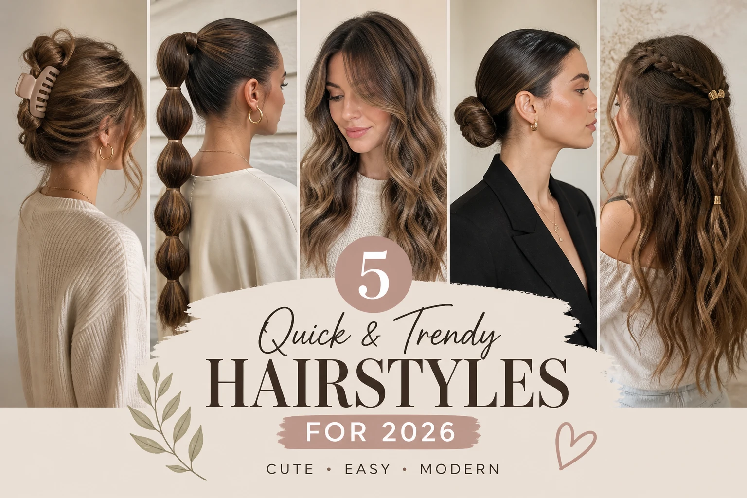 Trendy Hairstyles