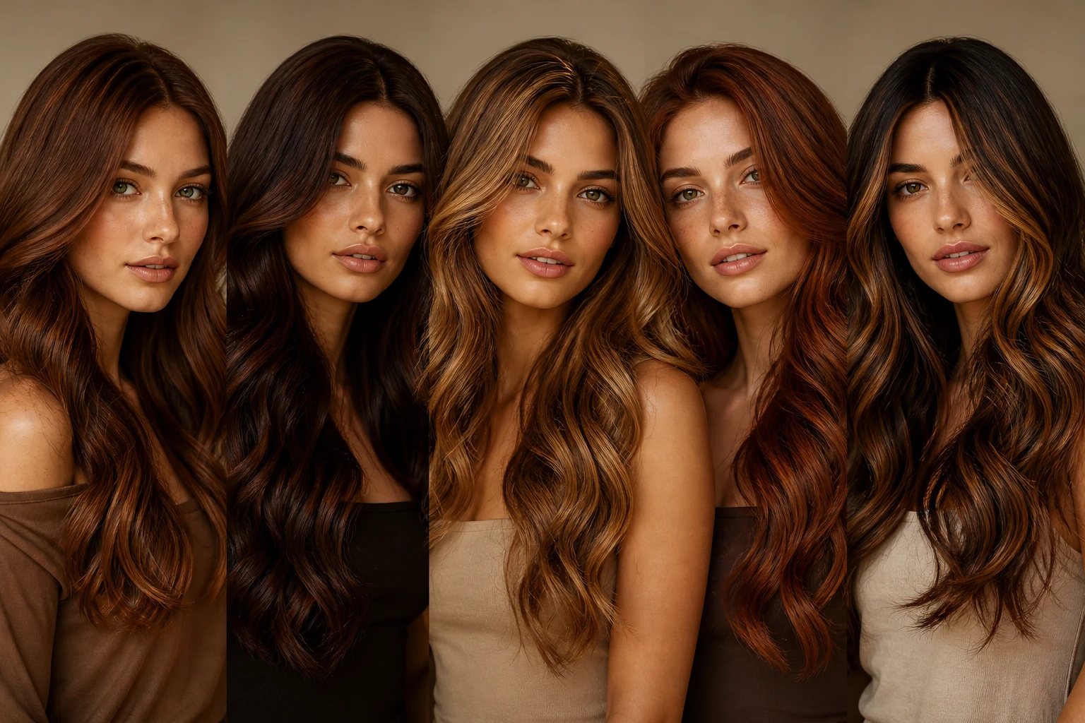 Chestnut Brown Hair
