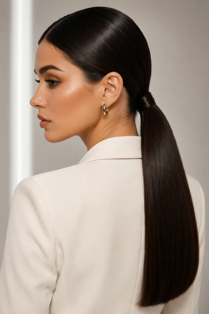 Low Ponytail Hairstyles