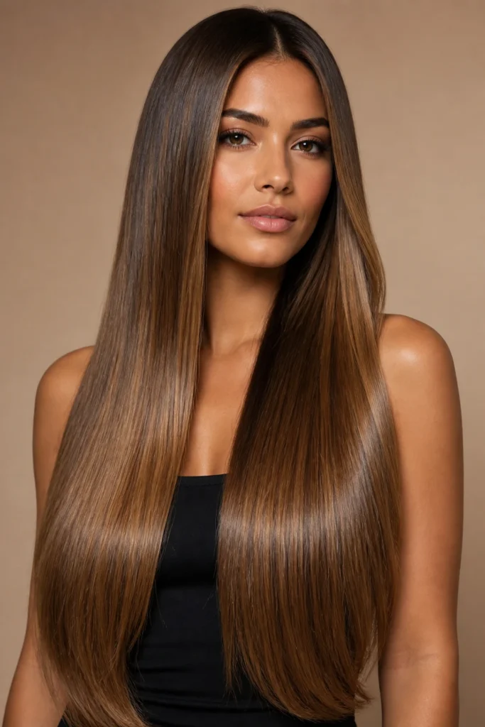 Honey Brown Hair