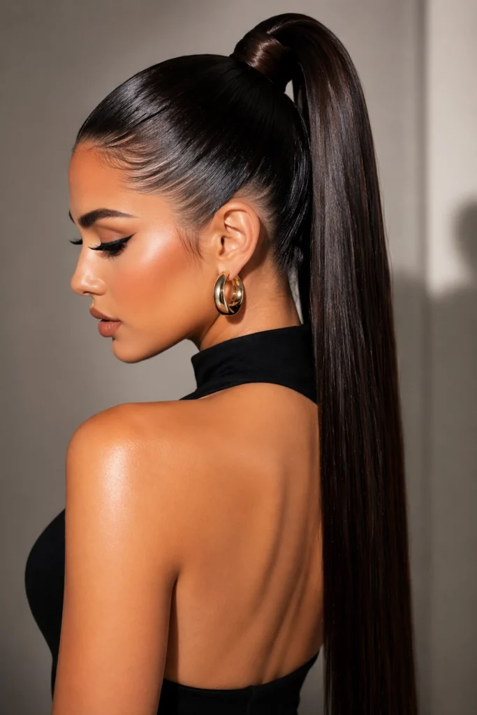 Party Hairstyles for Long Hair