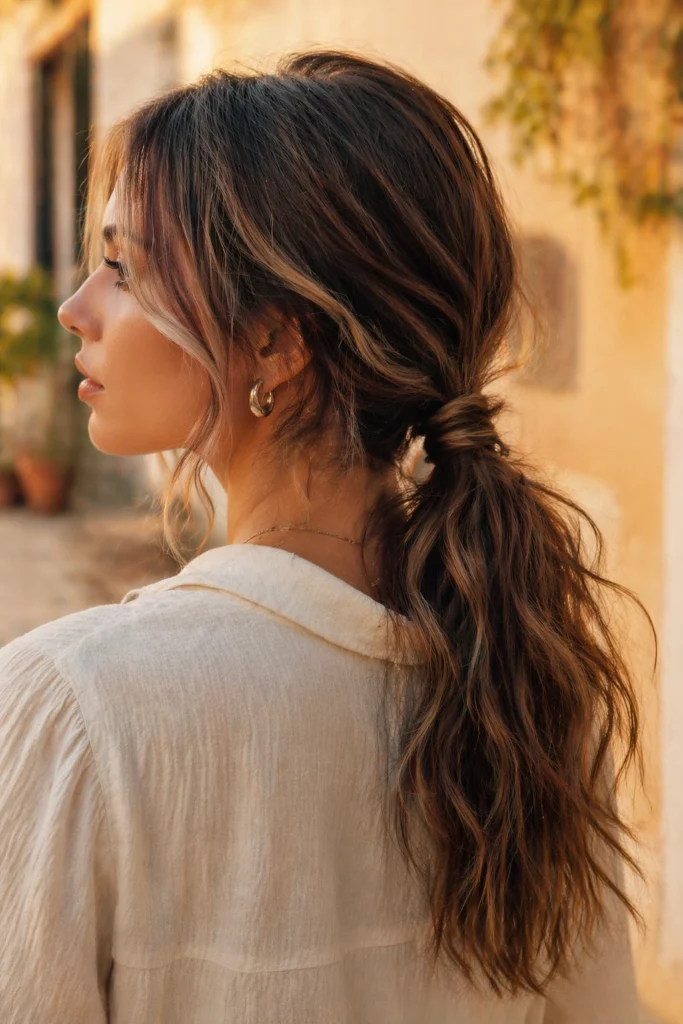 Low Ponytail Hairstyles