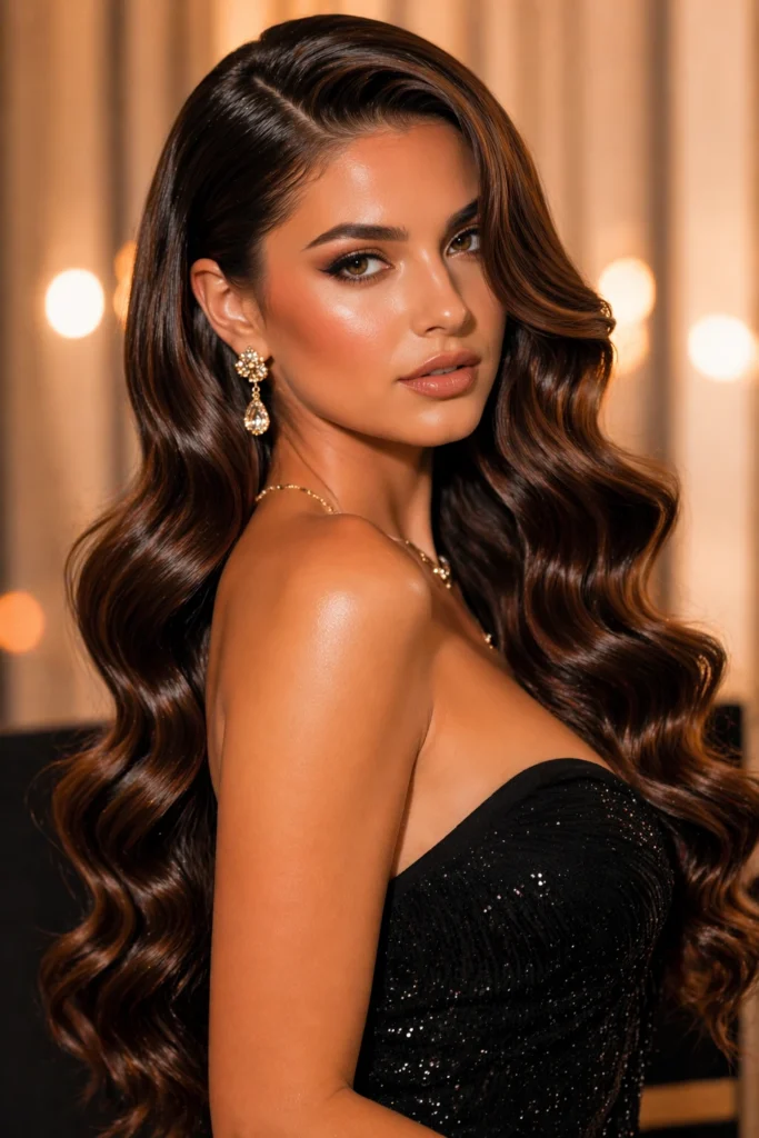 Party Hairstyles for Long Hair