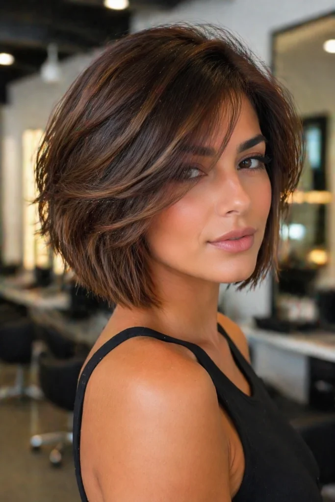 Layer Haircut