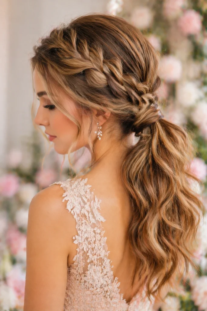 Low Ponytail Hairstyles