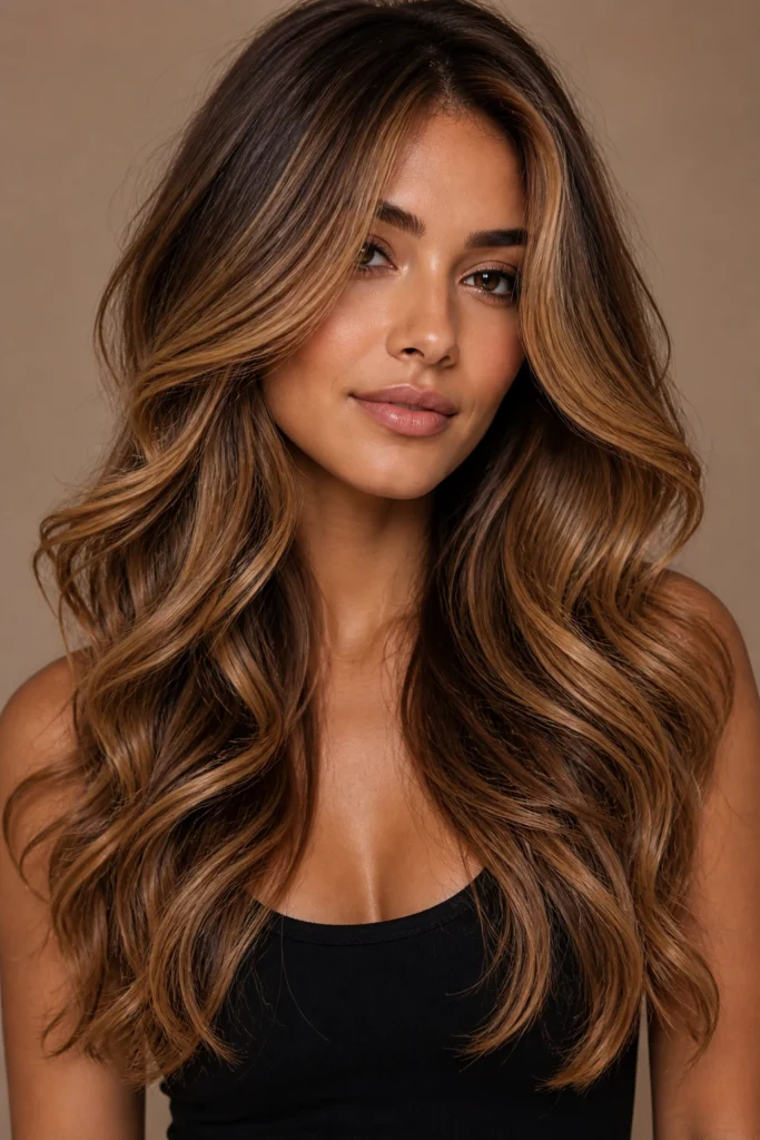Honey Brown Hair
