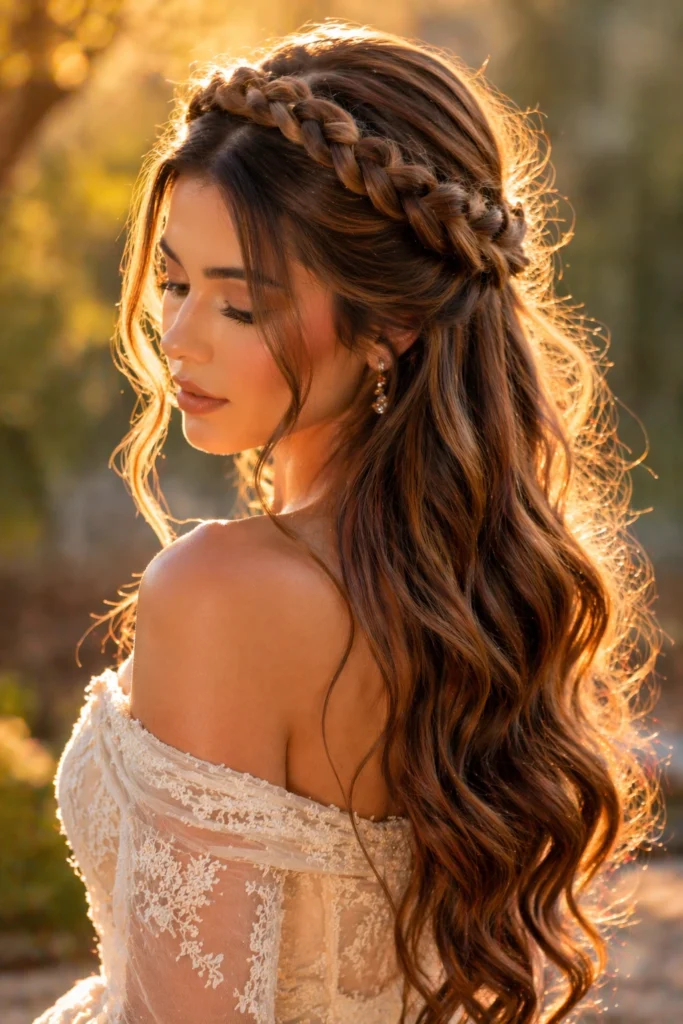 Party Hairstyles for Long Hair