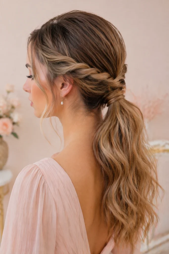 Low Ponytail Hairstyles