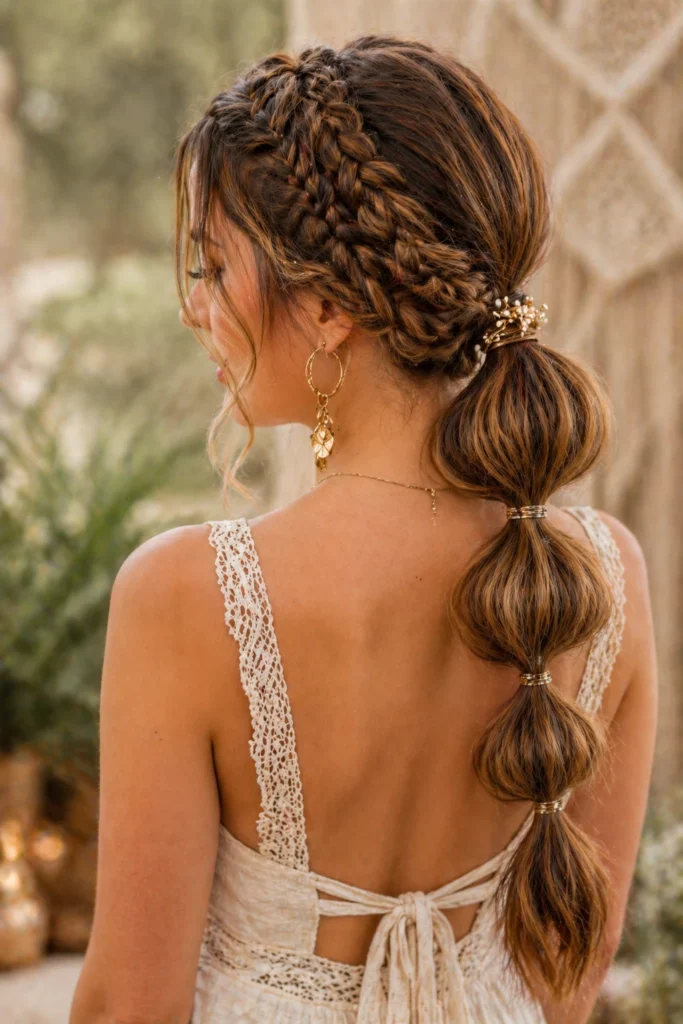 Bubble Ponytail