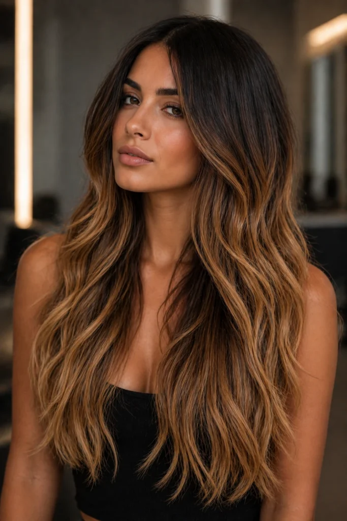 Honey Brown Hair