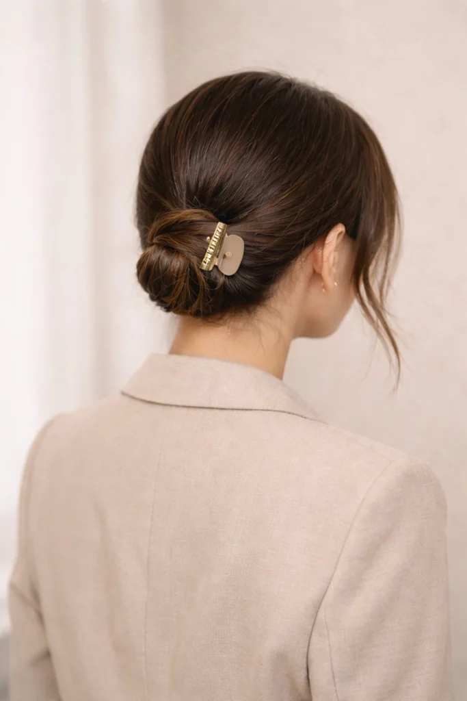 Cute Claw Clip Hairstyles