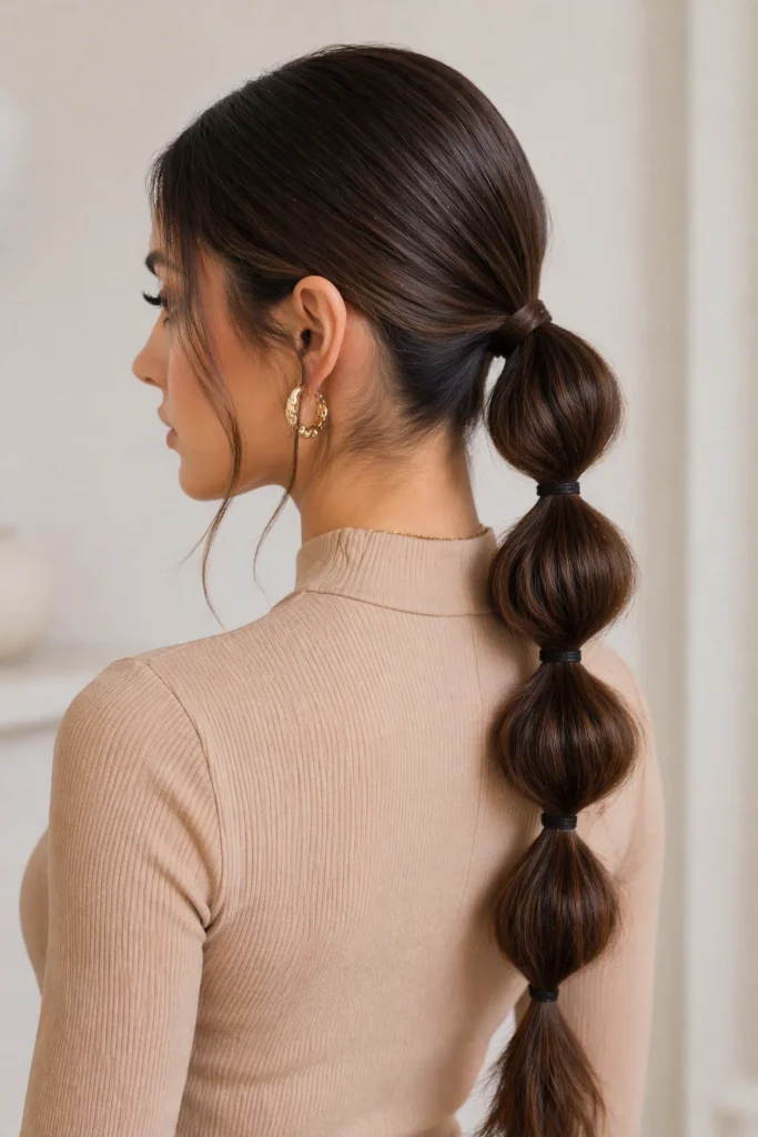 Low Ponytail Hairstyles