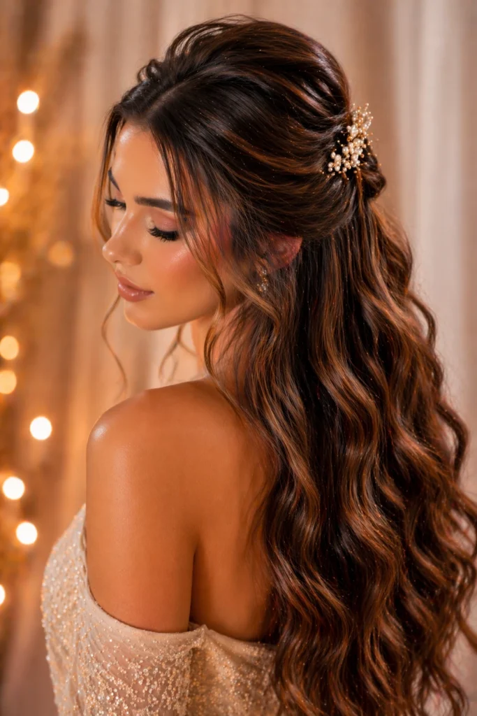 Party Hairstyles for Long Hair