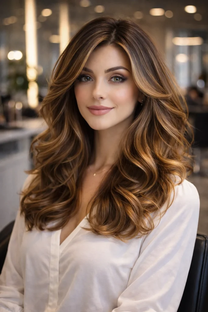 Medium Layered Haircut