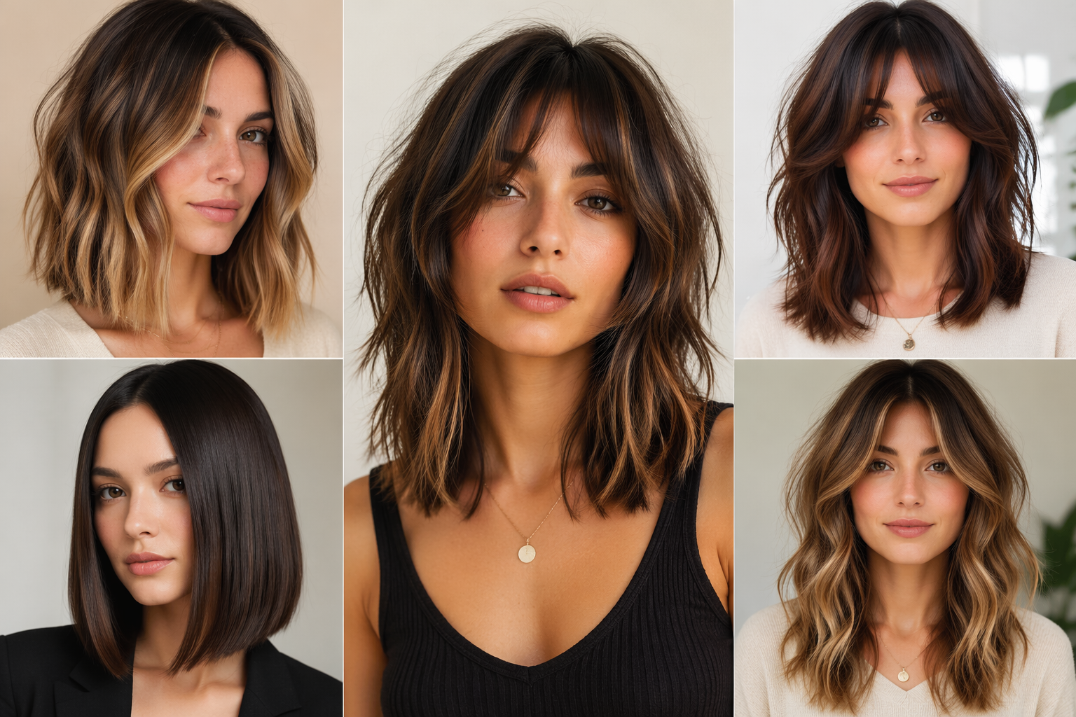 Cute Medium Length Hairstyles