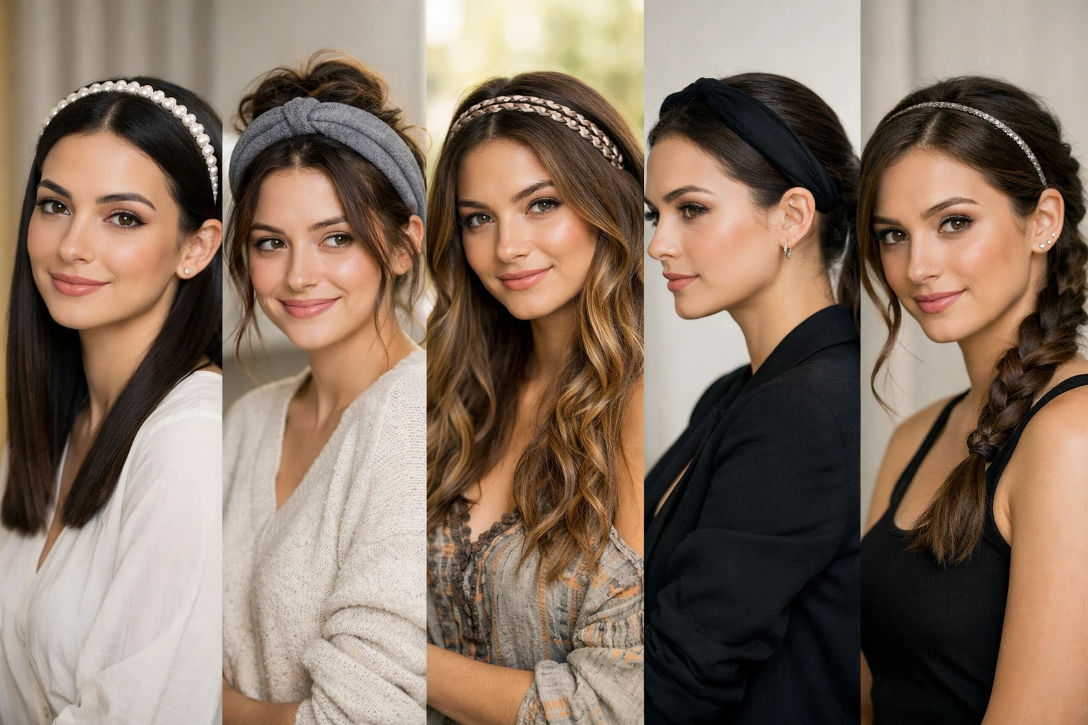 Headband Hairstyles